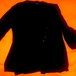 Black Cardigan